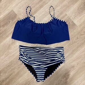 Bikini 2 Piece Tankini Swimsuit L3